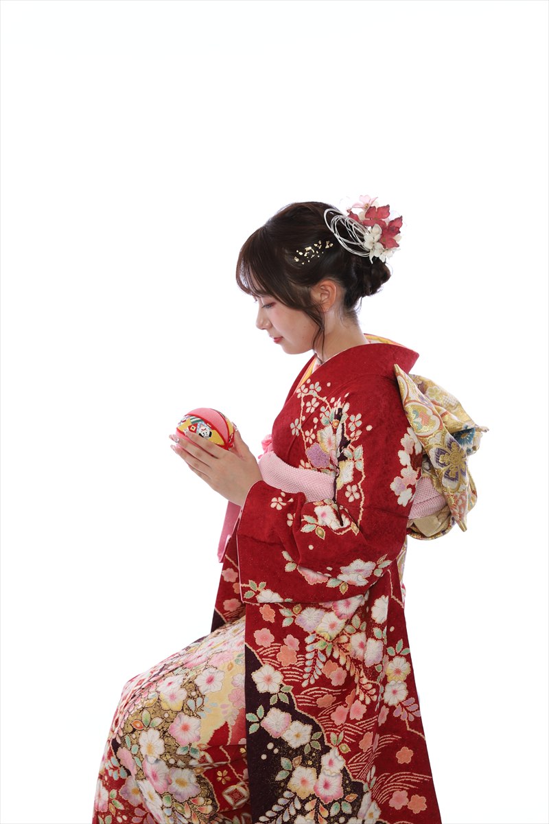 振袖NO.264 H.Sさん