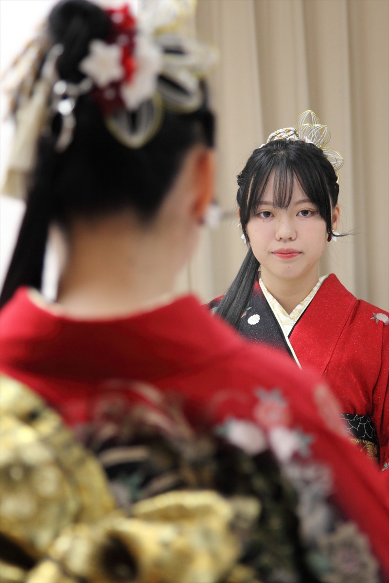 振袖NO.275 H.Wさん