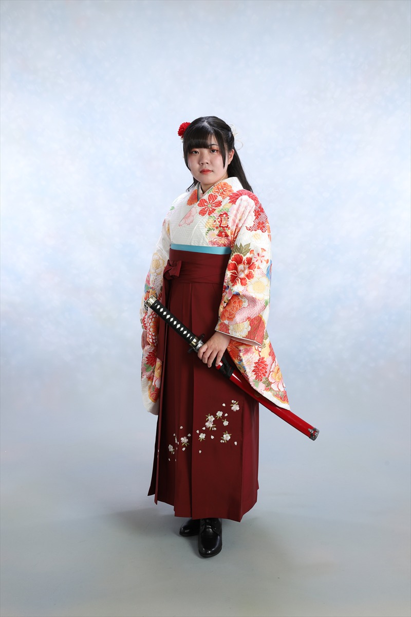 卒業袴NO.44 A.Kさん