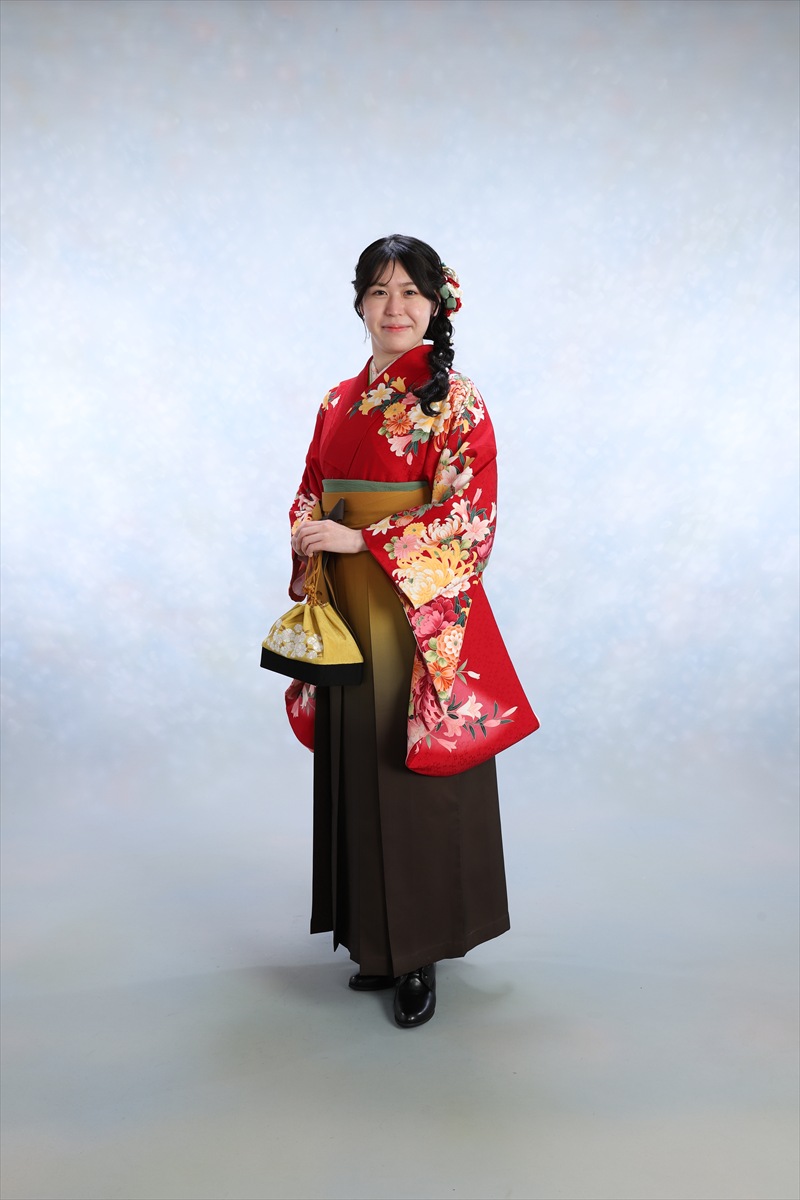 卒業袴NO.43 E.Oさん